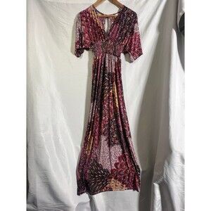 5th & Love  Vintage Paisley Maxi Dress